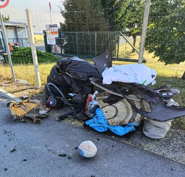 Nezakonito odloženi odpadki